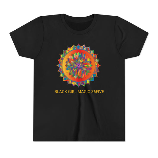 Black Girl Magic 36FIVE - Youth Short Sleeve Tee