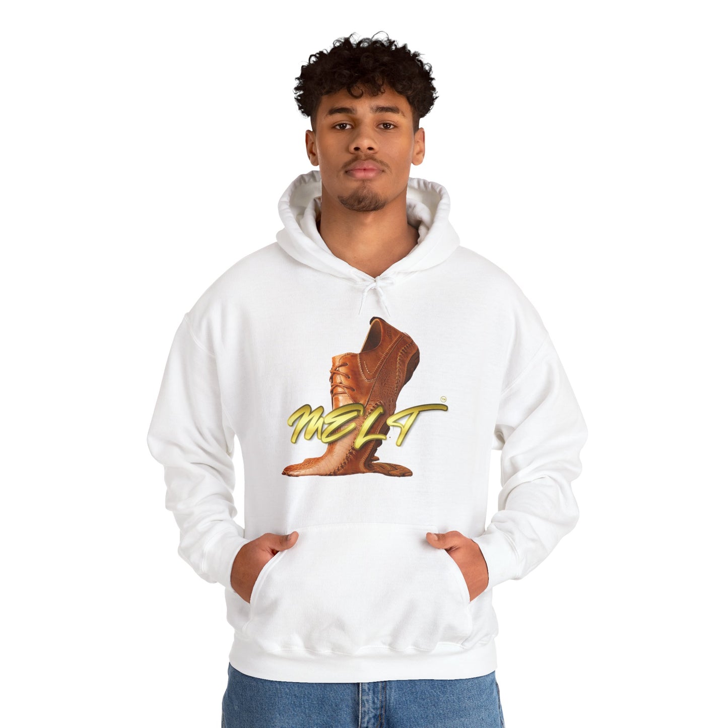 Men's SHOE MELT™ Premium Hooded Sweatshirt