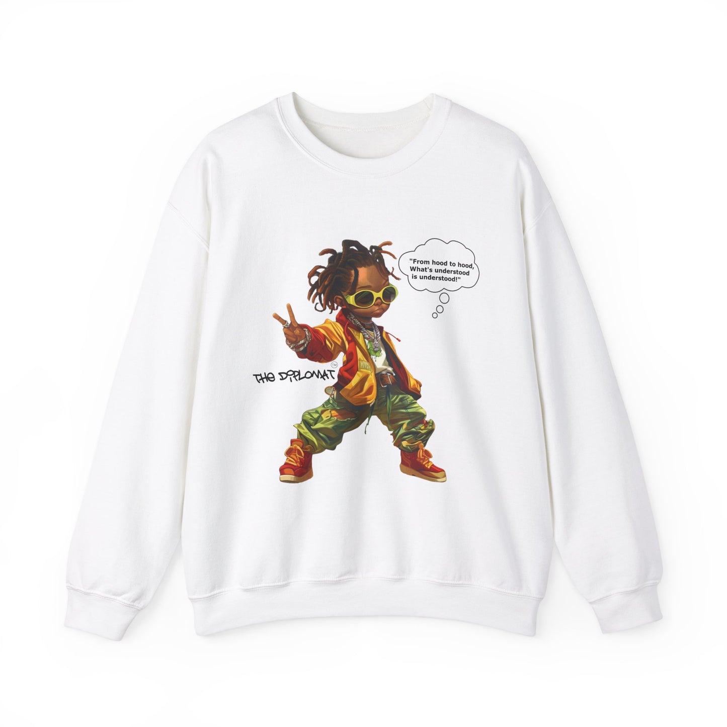 The Diplomat™ Crewneck Sweatshirt