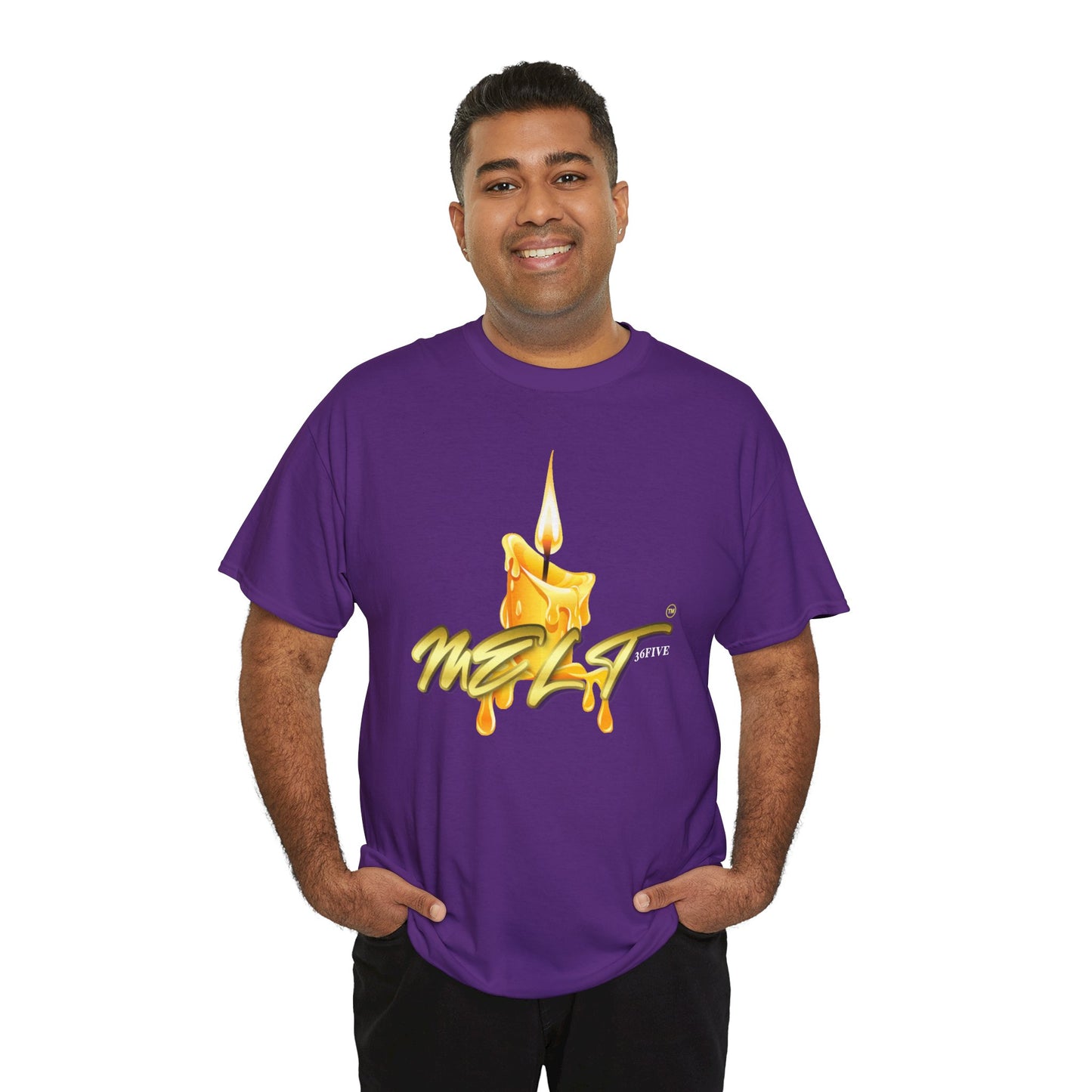 Candle MELT™ Crew Neck Tee - UNISEX