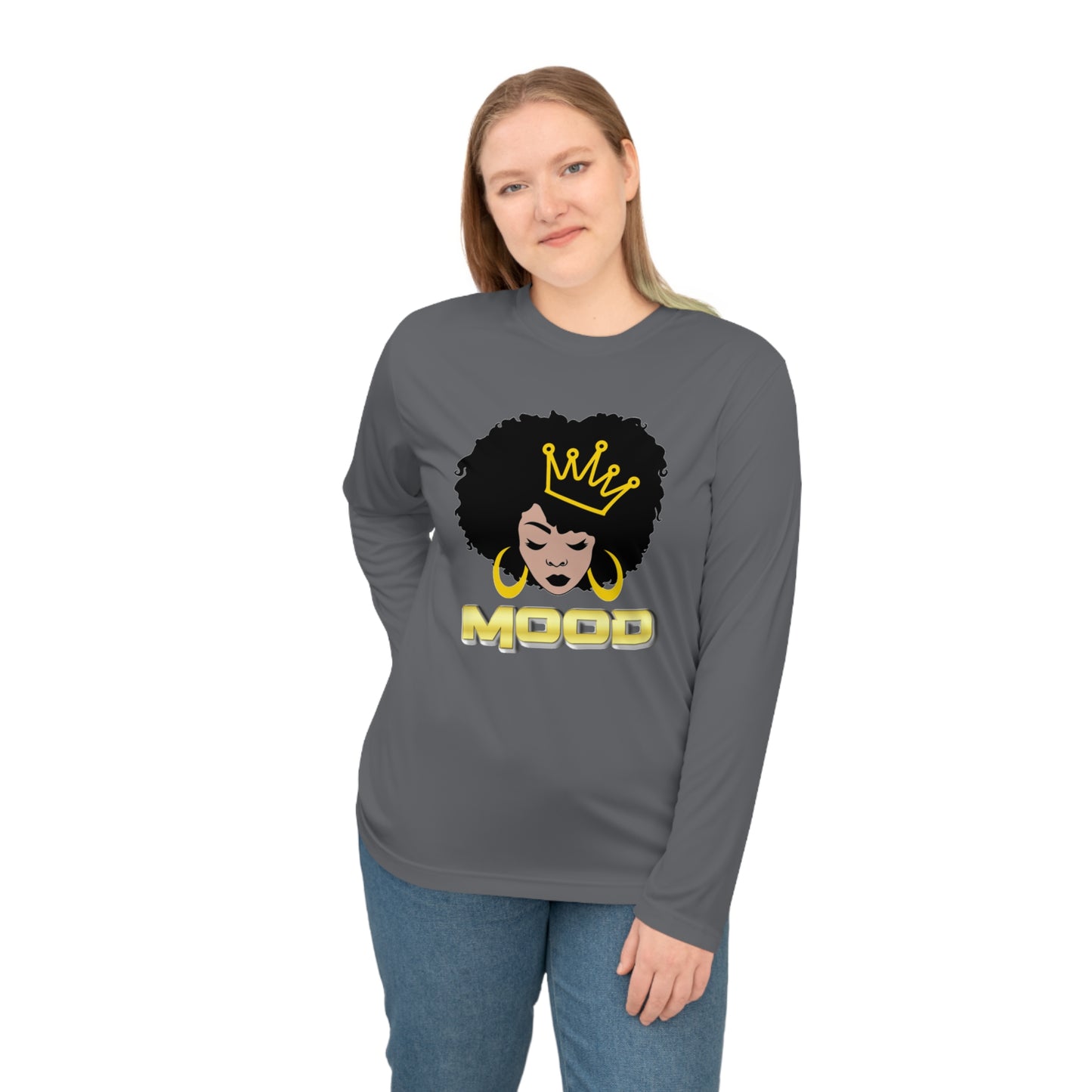 Queen Mood - Performance Long Sleeve Shirt