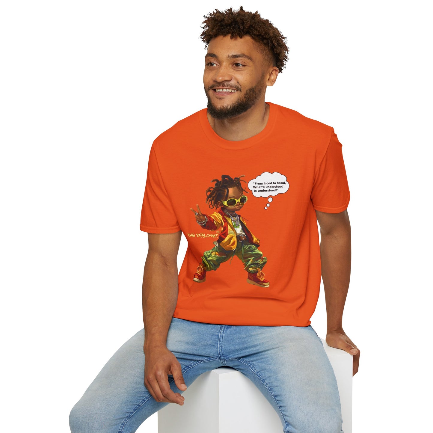 The Diplomat™ Softstyle T-Shirt