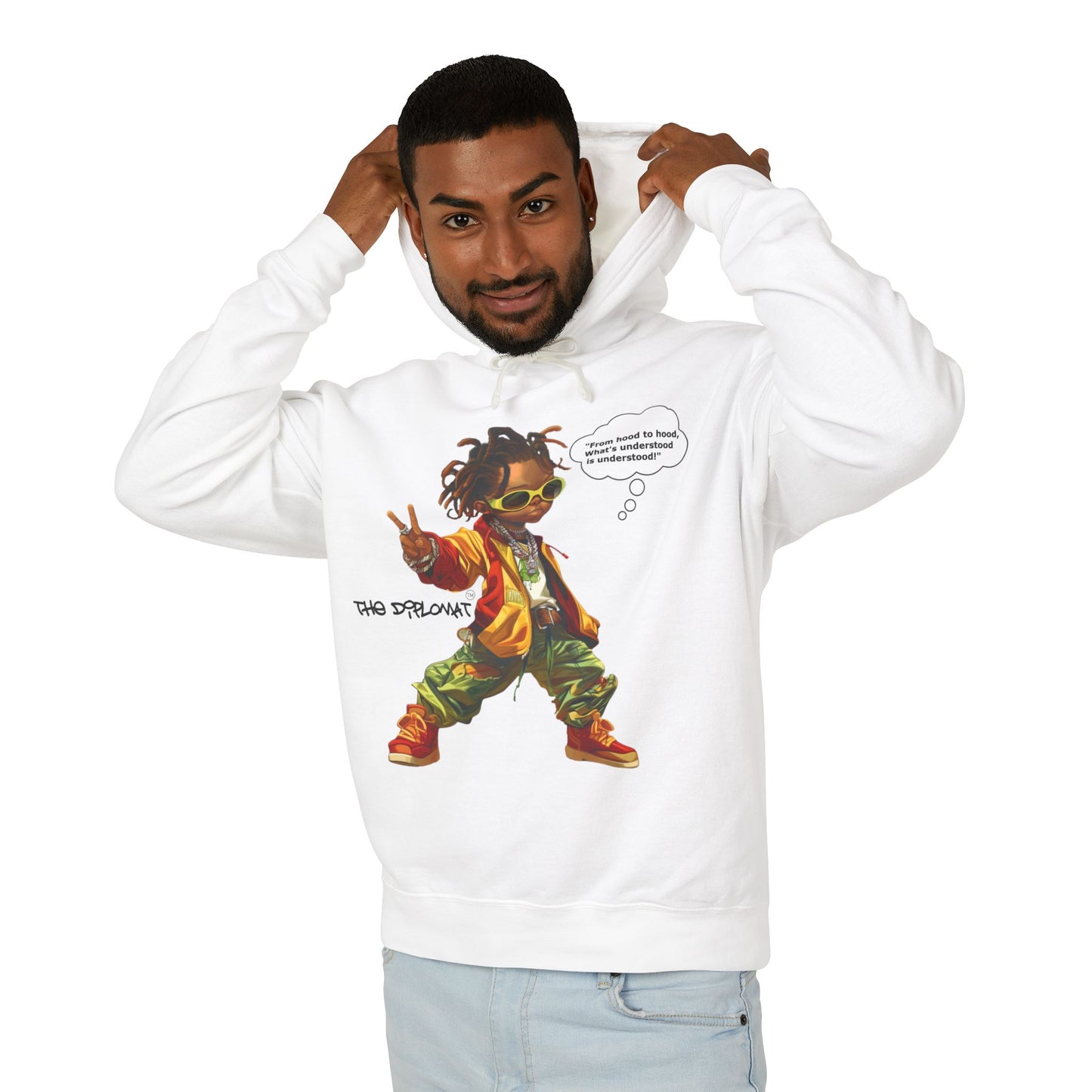 The Diplomat™ Premium Hooded Sweatshirt