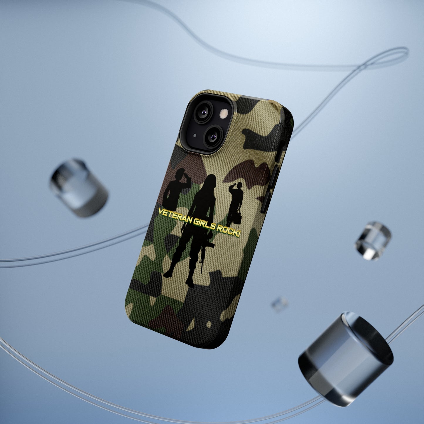Veteran Girls Rock - Impact-Resistant Phone Cases