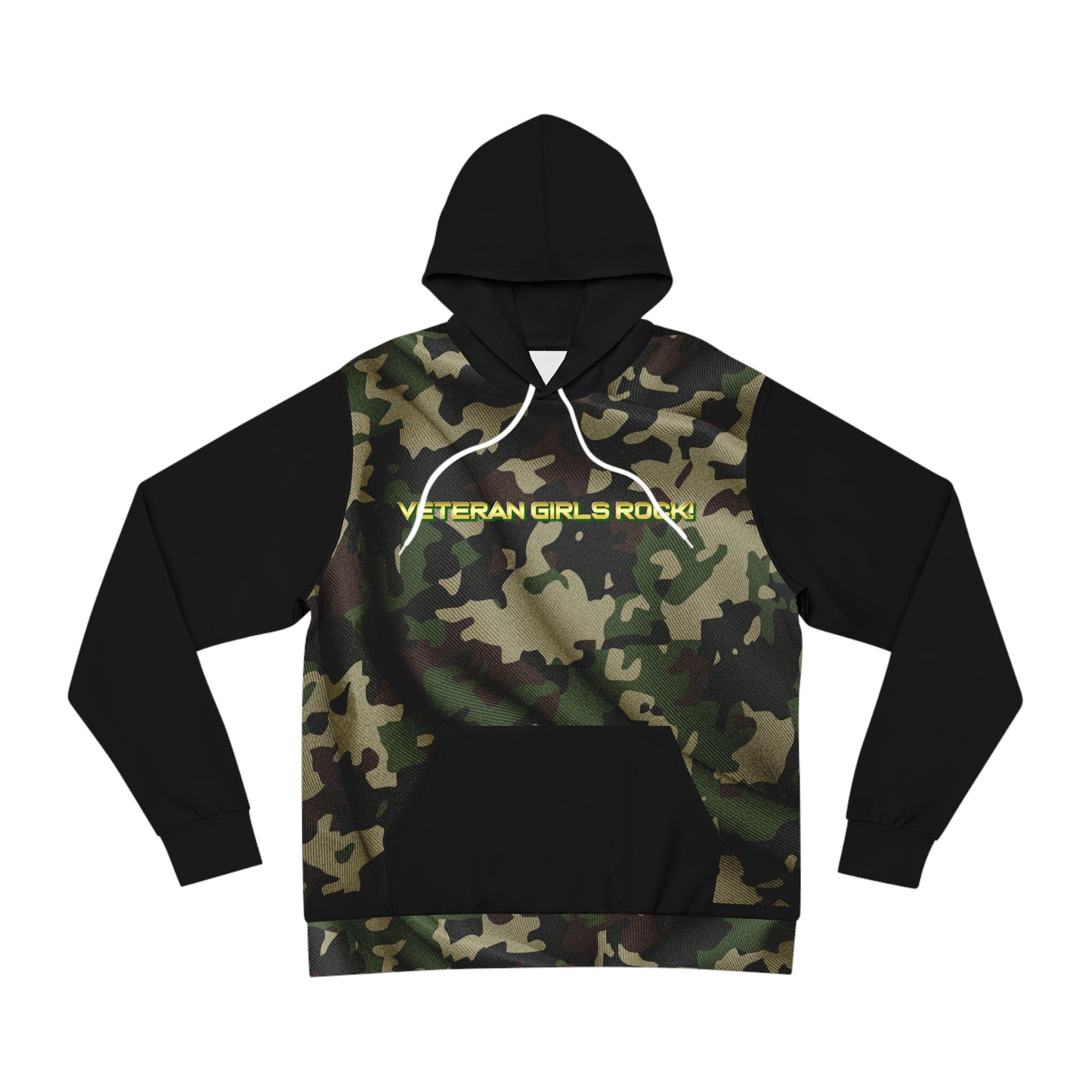 Veteran Girls Rock Camo Hoodie - Unisex
