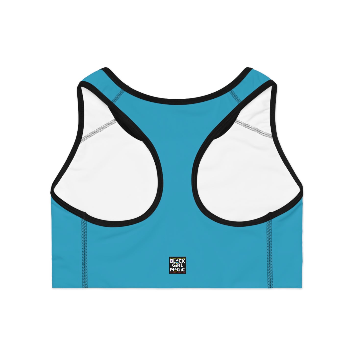 Black Girl Magic Sports Bra