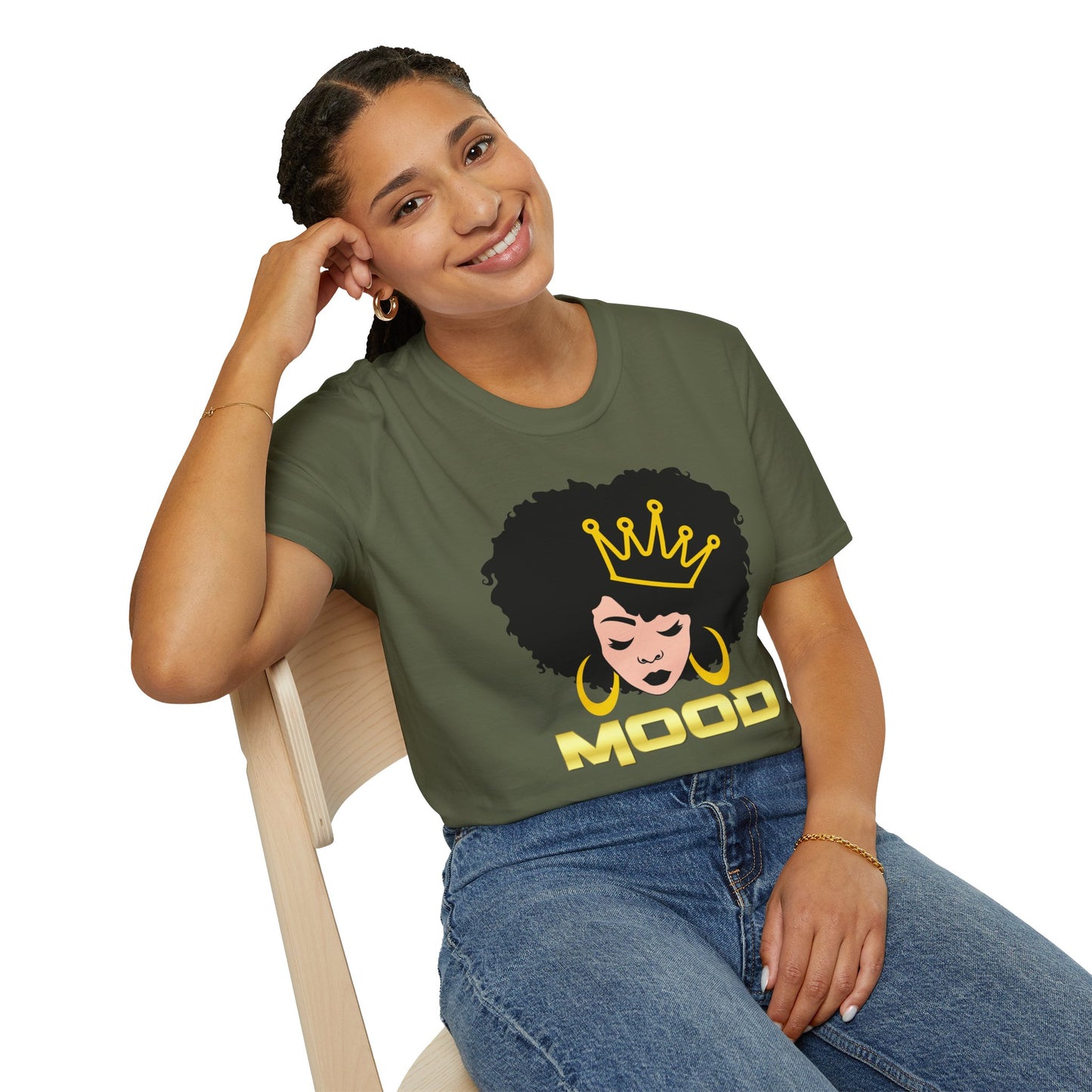 Queen Mood Softstyle T-Shirt
