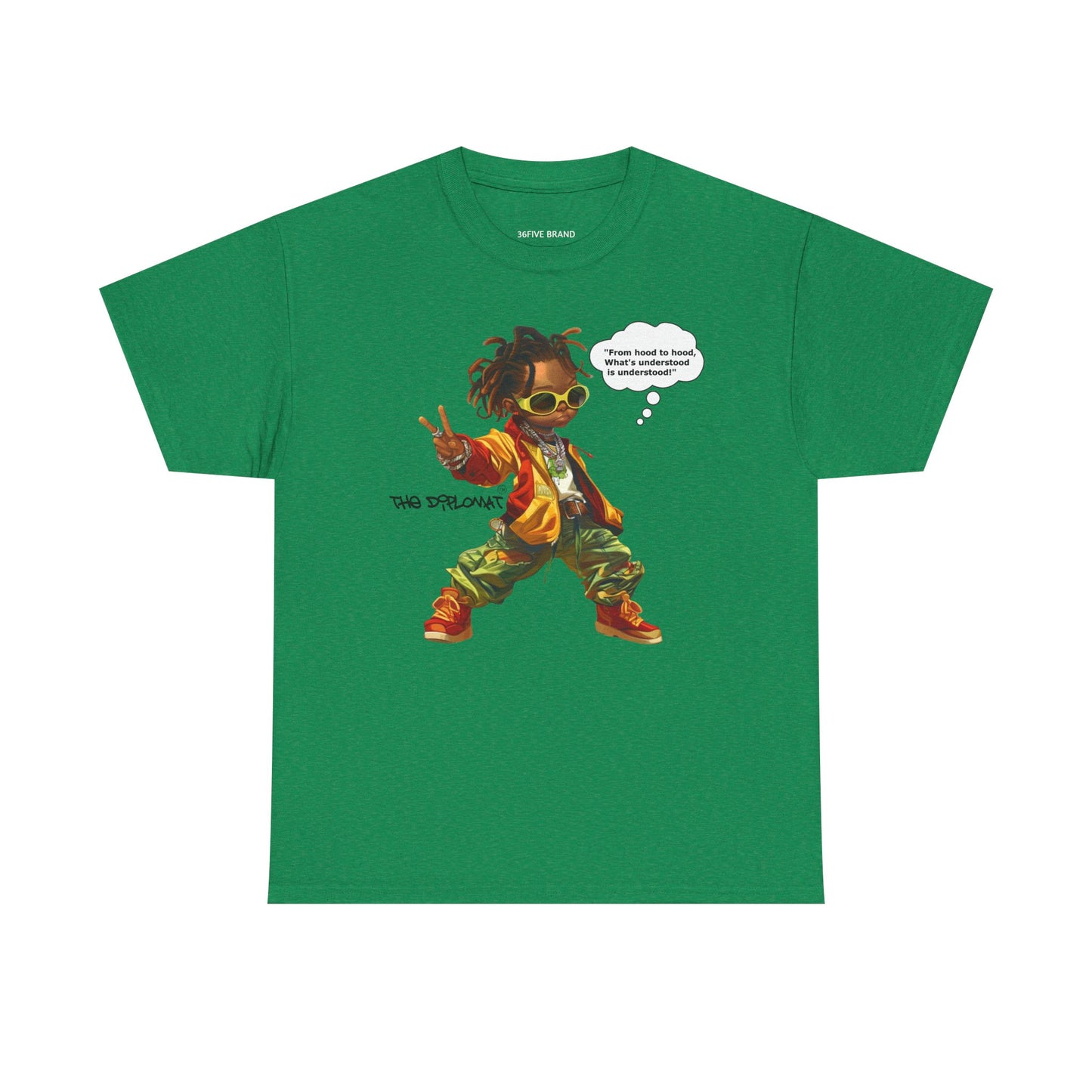 The Diplomat™ Cotton Tee