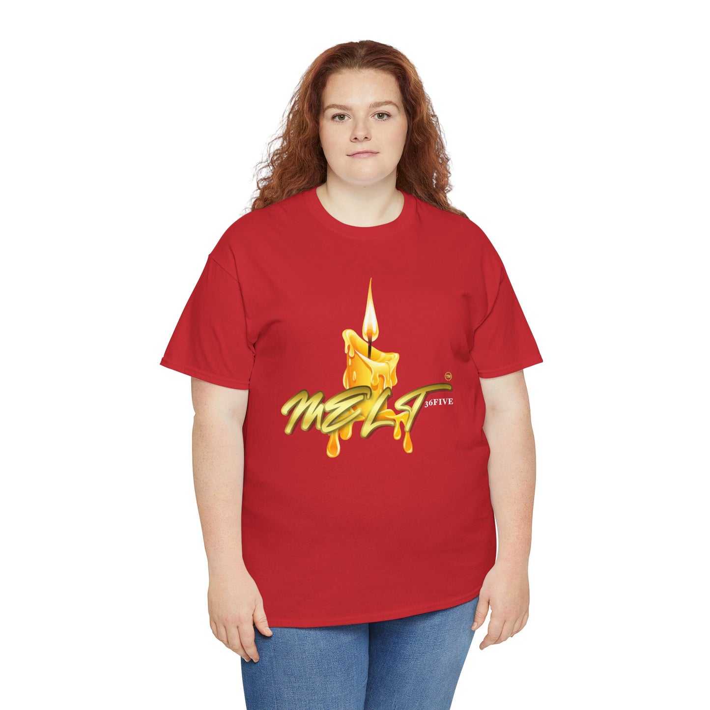 Candle MELT™ Crew Neck Tee - UNISEX