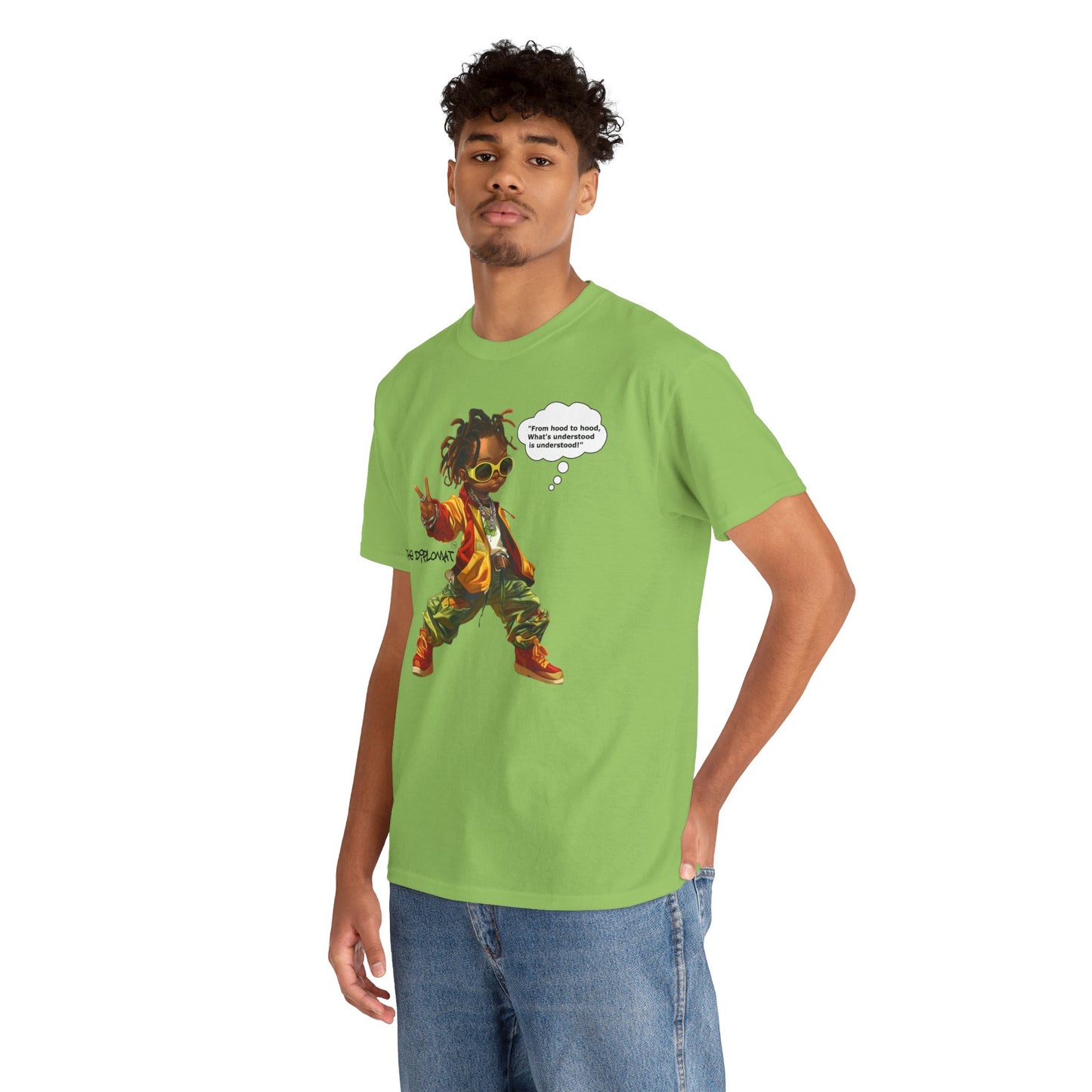 The Diplomat™ Cotton Tee