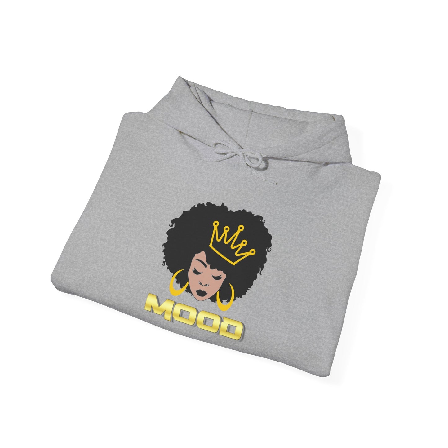 Queen Mood Hooded Sweatshirt
