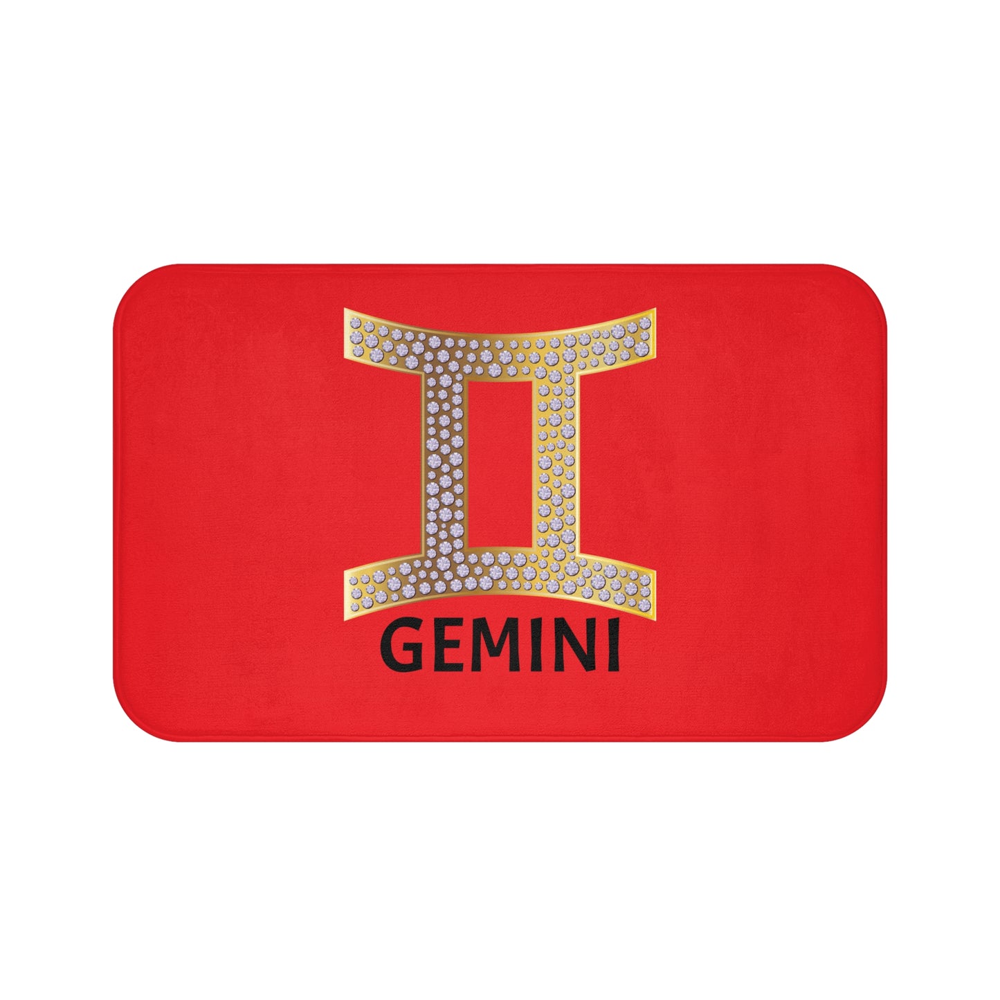Gemini Bath Mat - Know Wear™ Collection