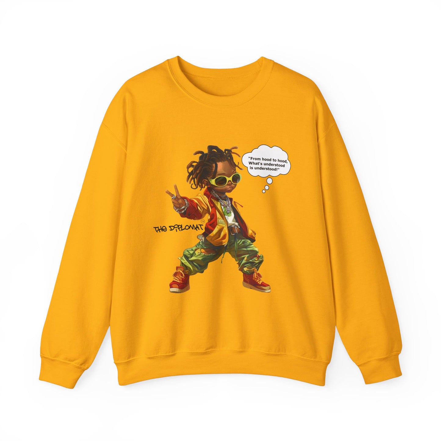 The Diplomat™ Crewneck Sweatshirt
