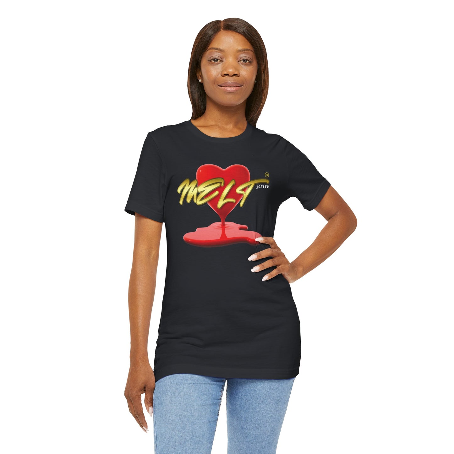 Heart MELT™ Unisex Tee