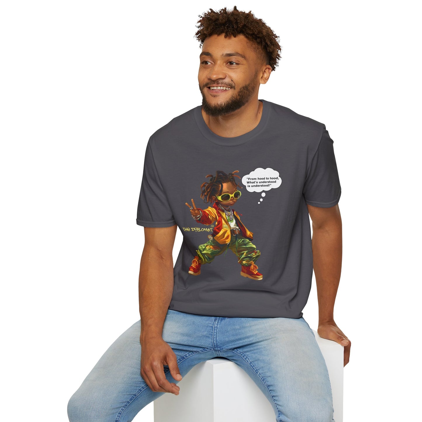 The Diplomat™ Softstyle T-Shirt