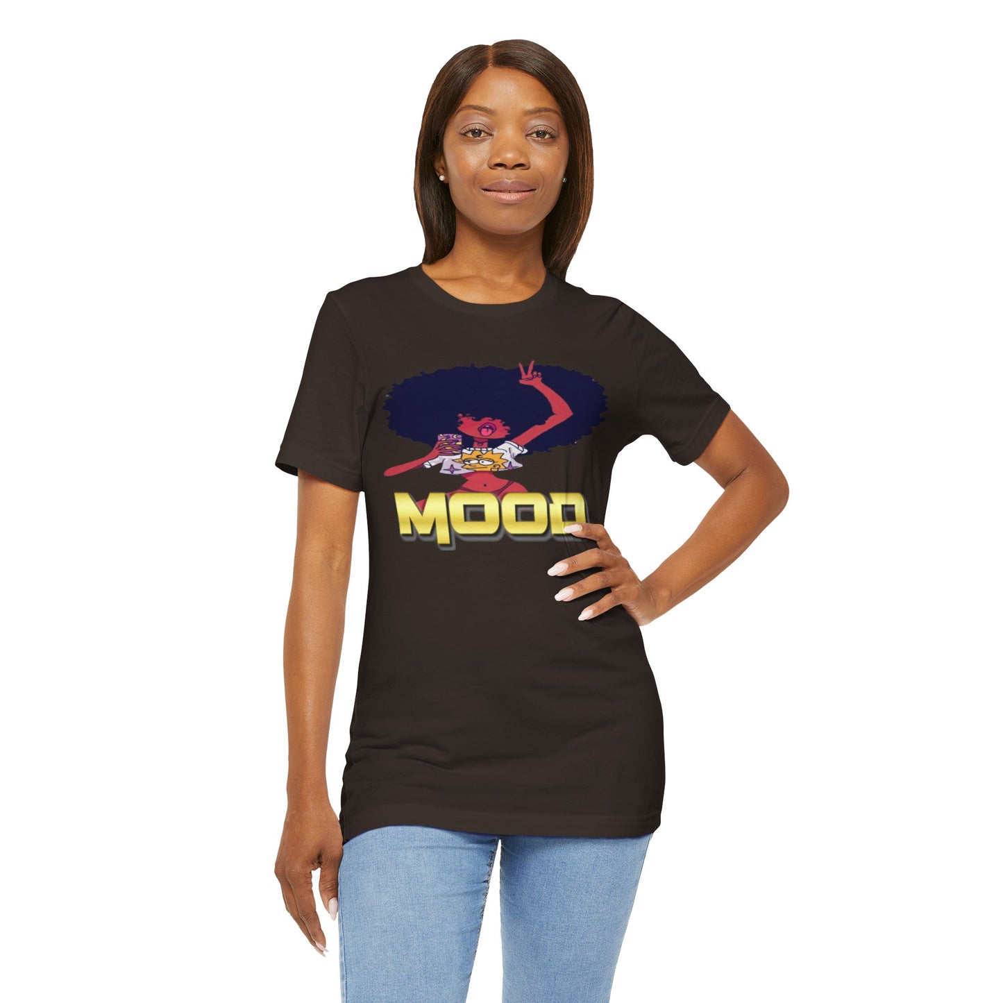 Selfie Mood Lengthy Tee