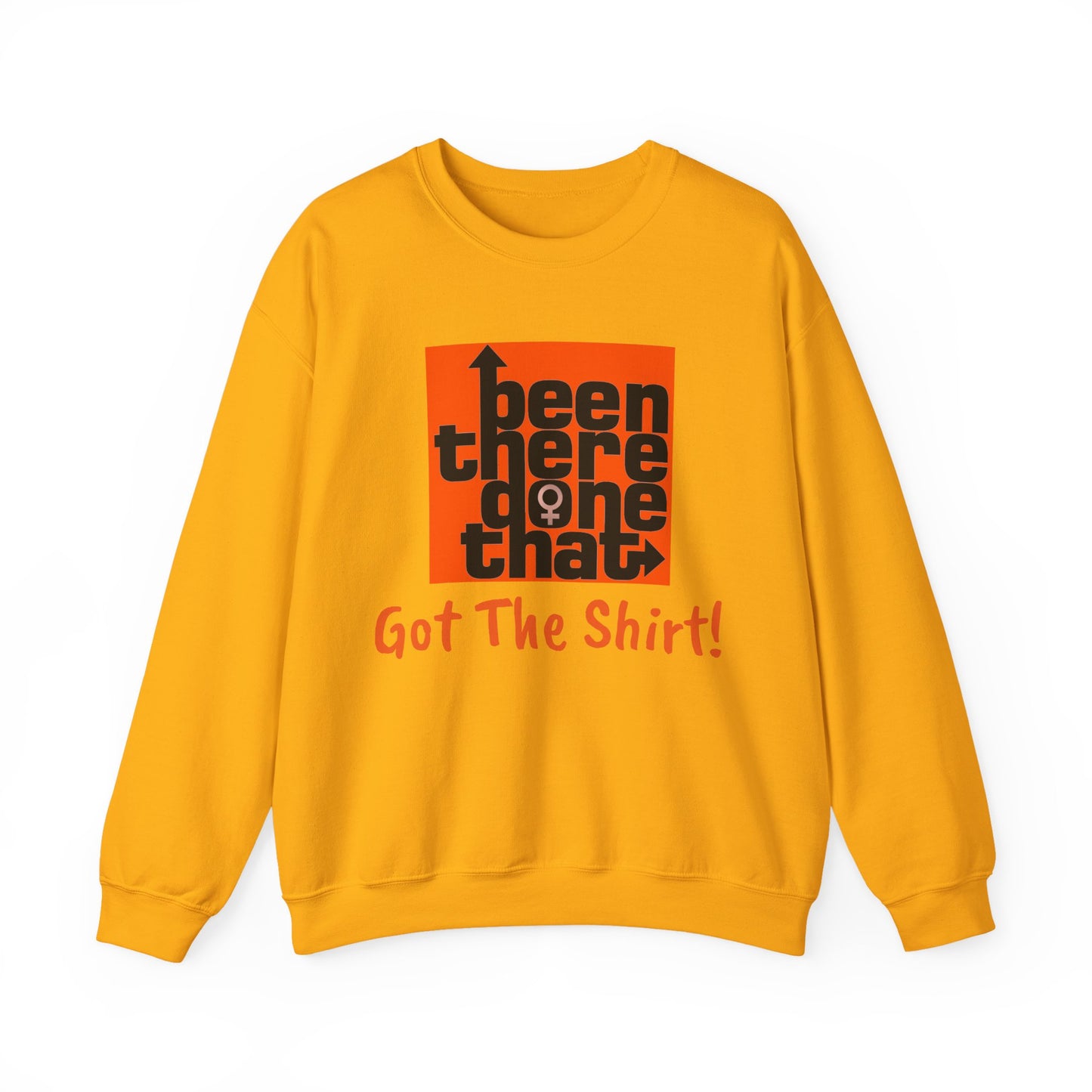 Been There Unisex Heavy Blend™ Crewneck Sweatshirt