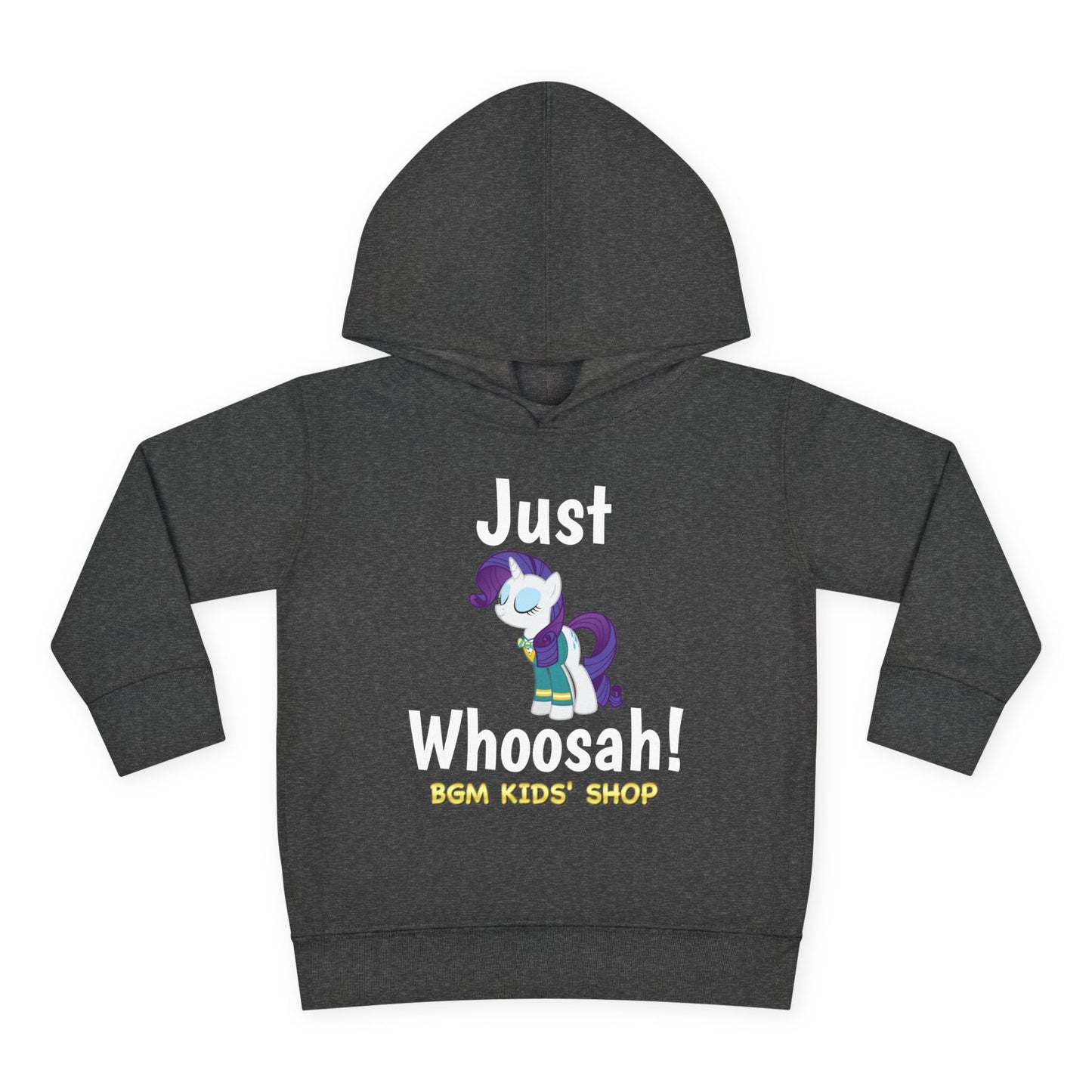 Just Whoosah! Toddler Pullover Fleece Hoodie
