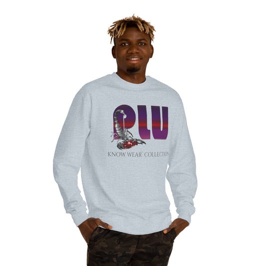 PLU™ Unisex Crew Neck Sweatshirt