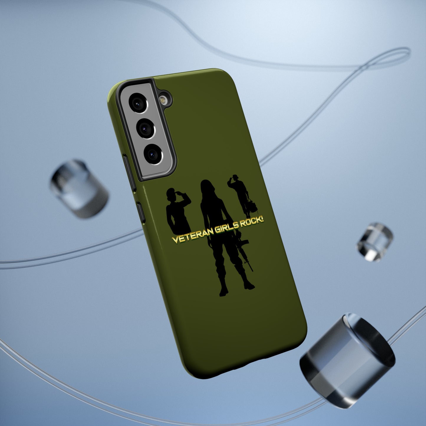 Veteran Girls Rock - Impact-Resistant Phone Cases