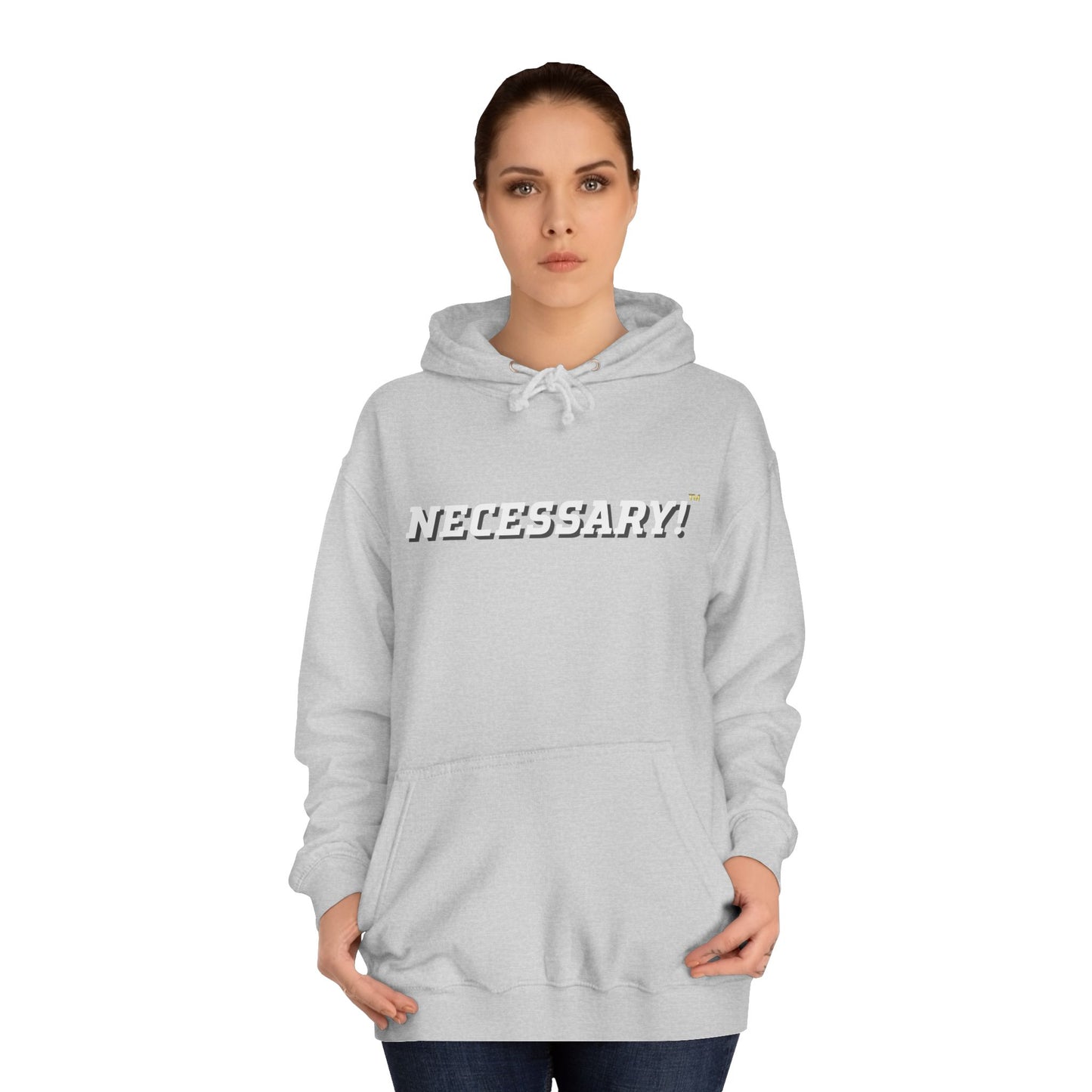 Necessary™ College Style Hoodie