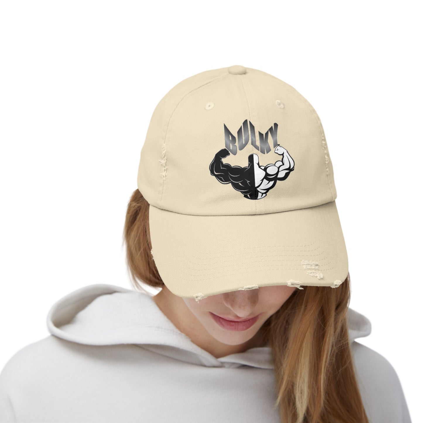 BULKY™ Distressed Cap