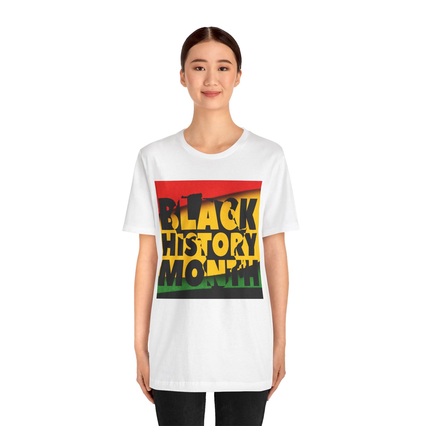 Black History Month - Unisex Short Sleeve Tee