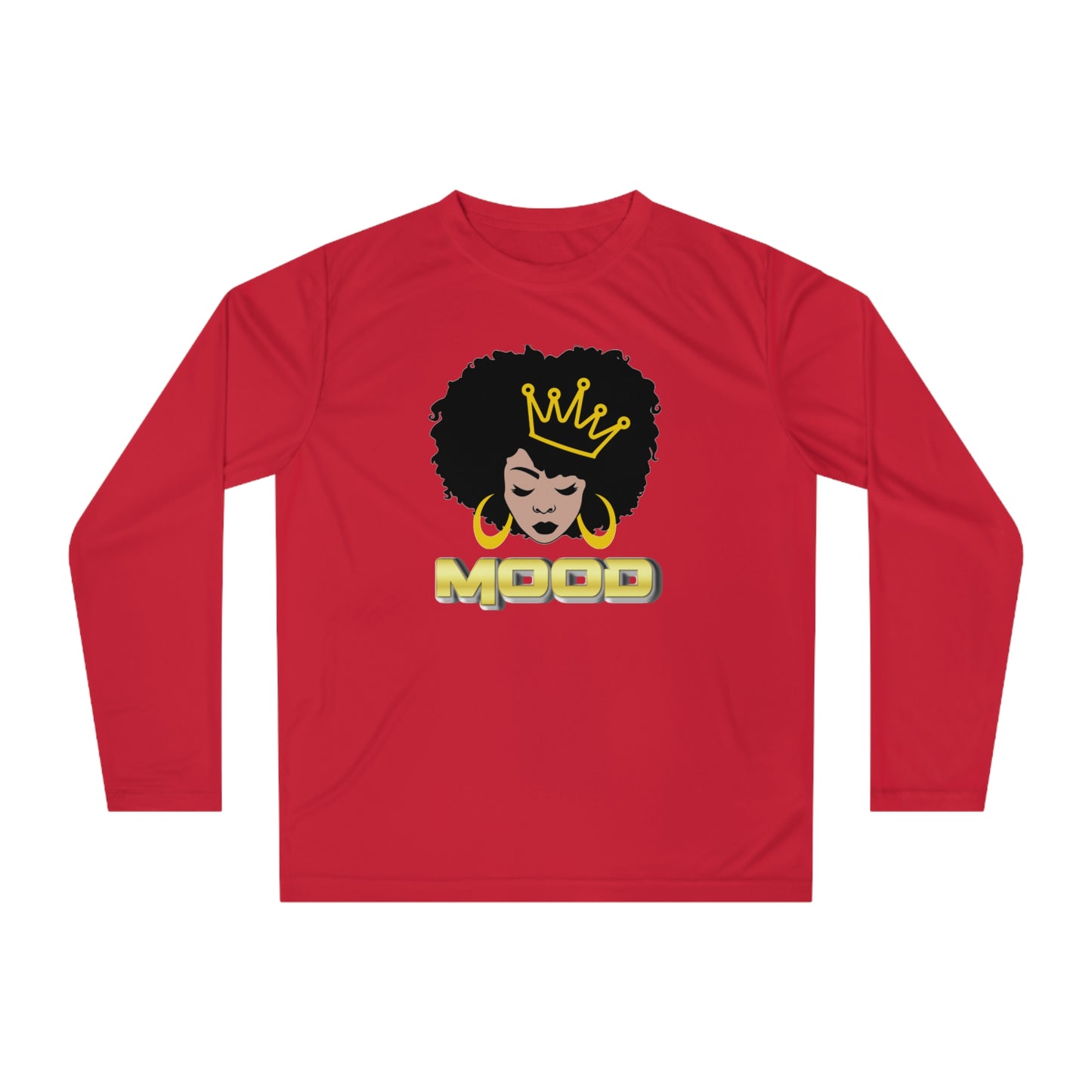 Queen Mood - Performance Long Sleeve Shirt