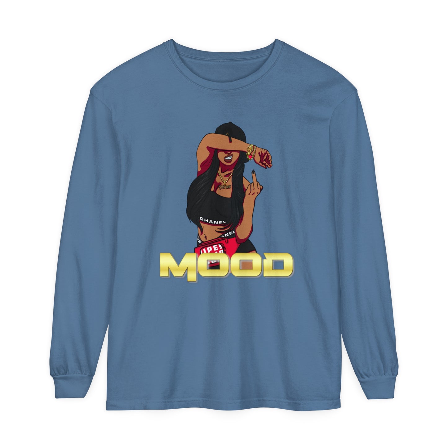 Bad Mood - Long Sleeve T-Shirt