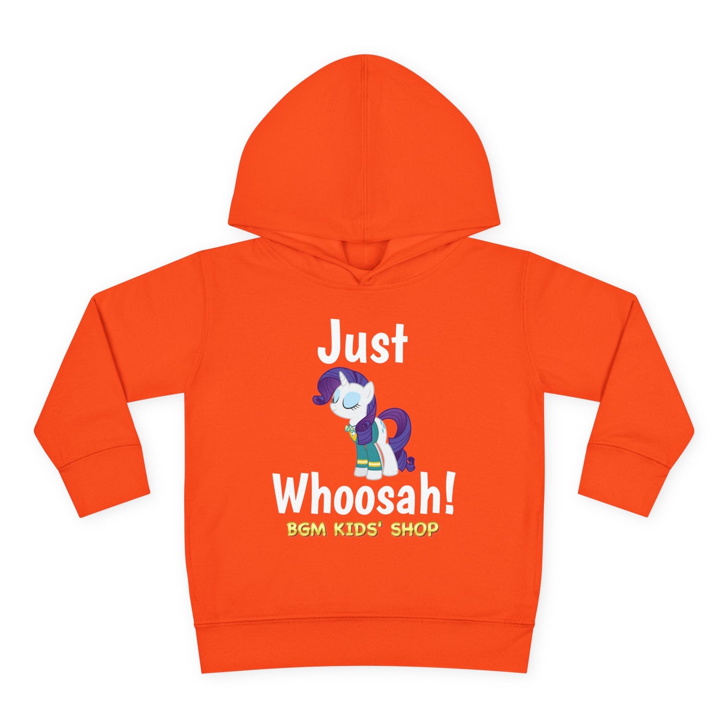 Just Whoosah! Toddler Pullover Fleece Hoodie