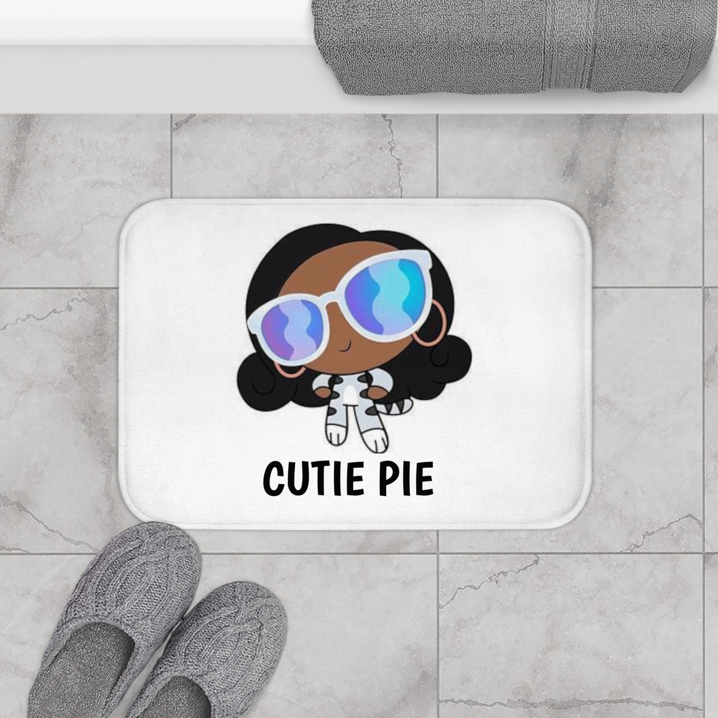 Cutie Pie Bath Mat - BGM Kids' Shop