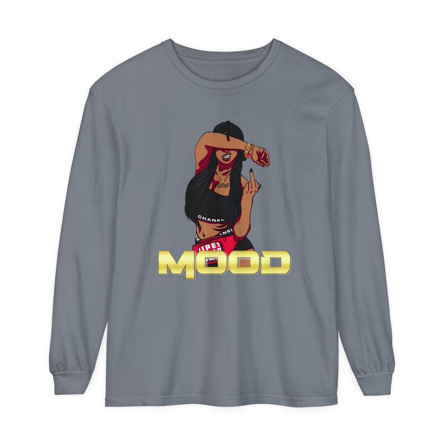 Bad Mood - Long Sleeve T-Shirt