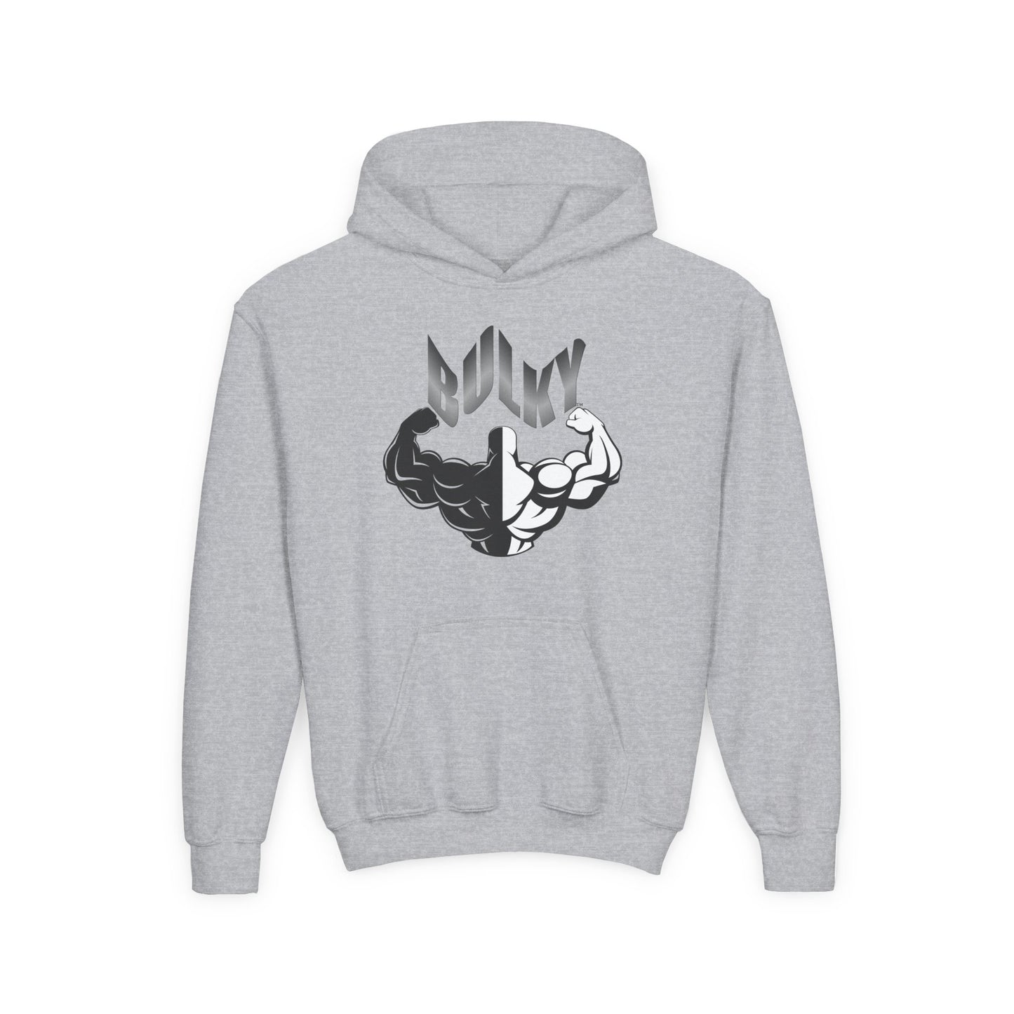 BULKY™ Youth Heavy Blend Hooded Sweatshirt