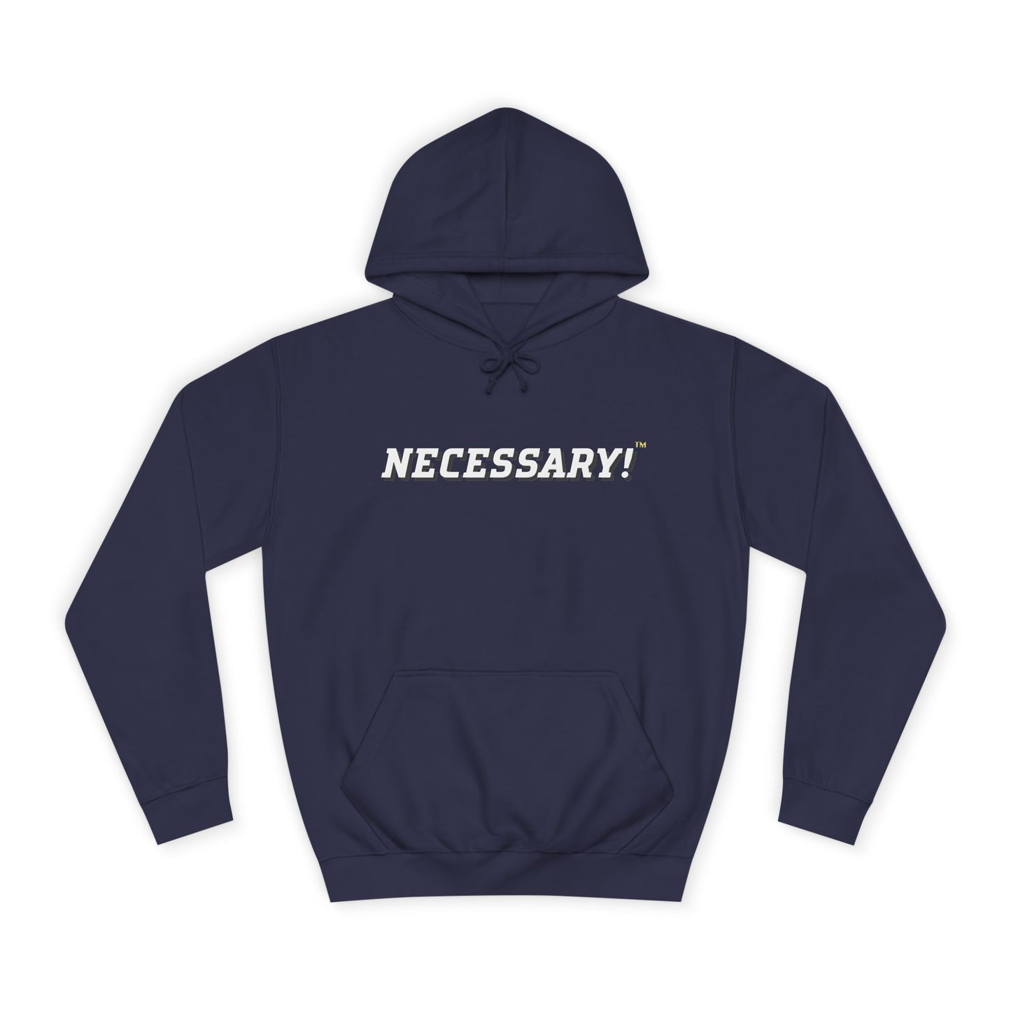 Necessary™ College Style Hoodie
