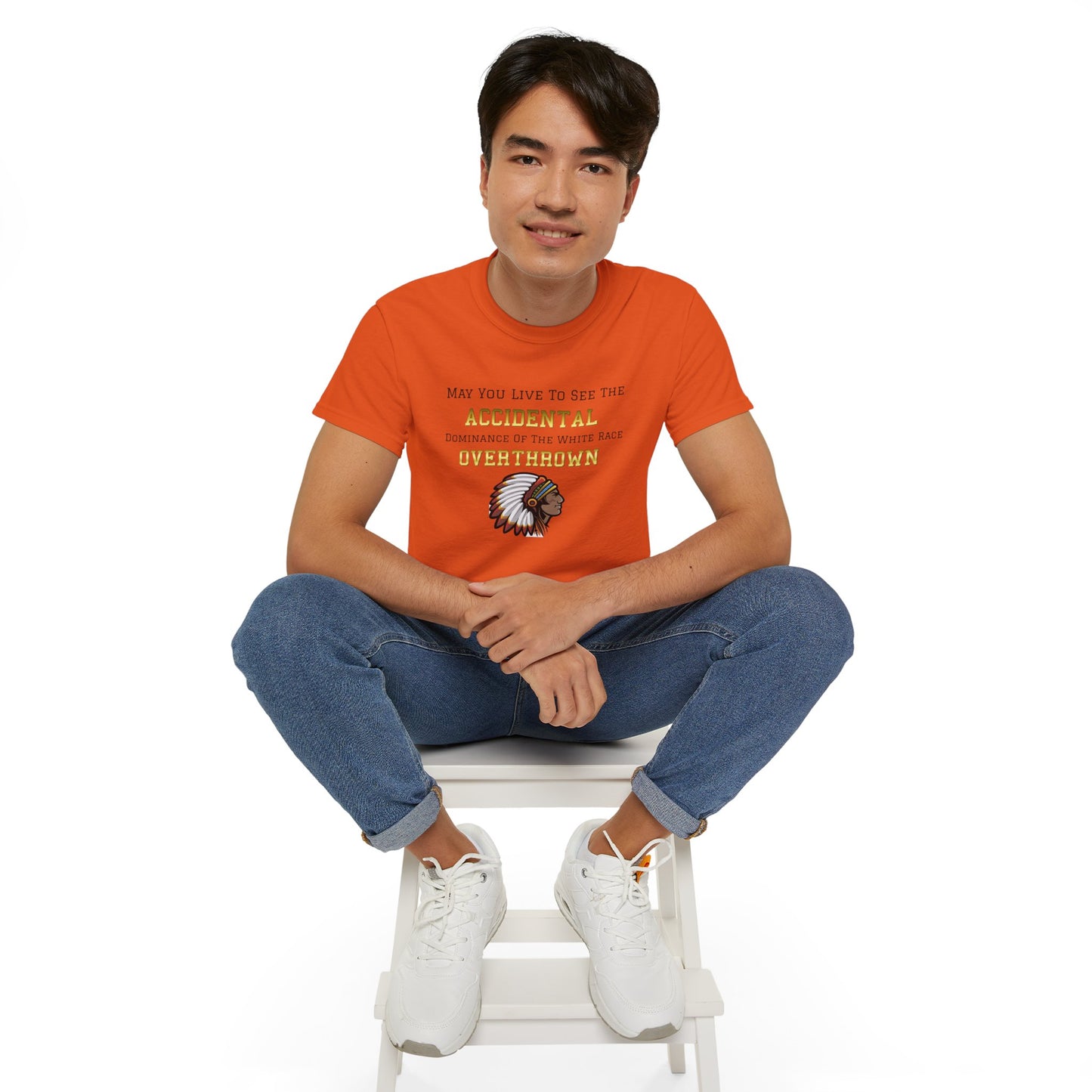 Live To See Unisex Ultra Cotton Tee - Native Edition