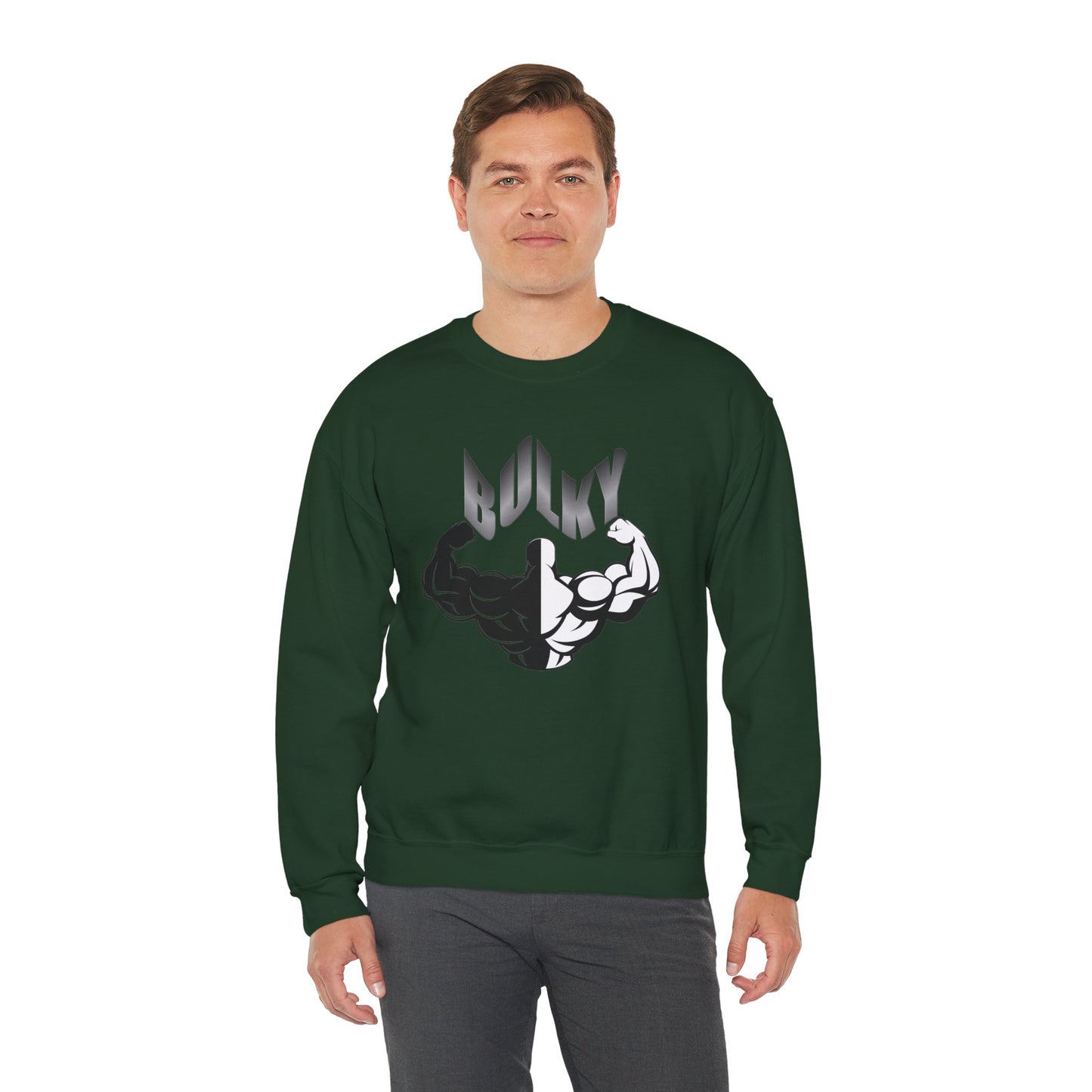 BULKY™ Heavy Crewneck Sweatshirt