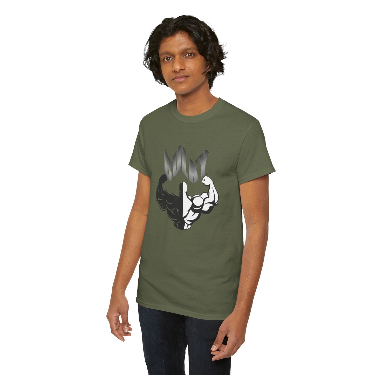 BULKY™ Heavy Cotton Tee
