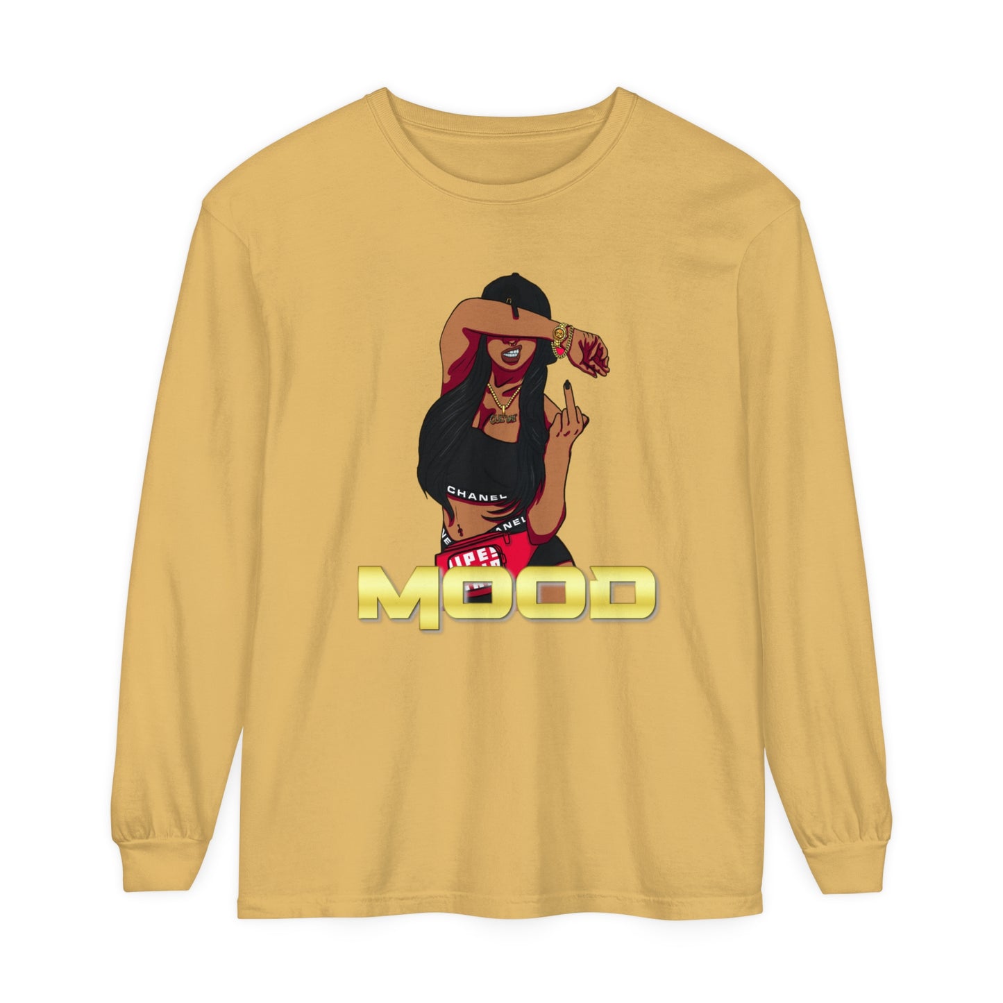Bad Mood - Long Sleeve T-Shirt