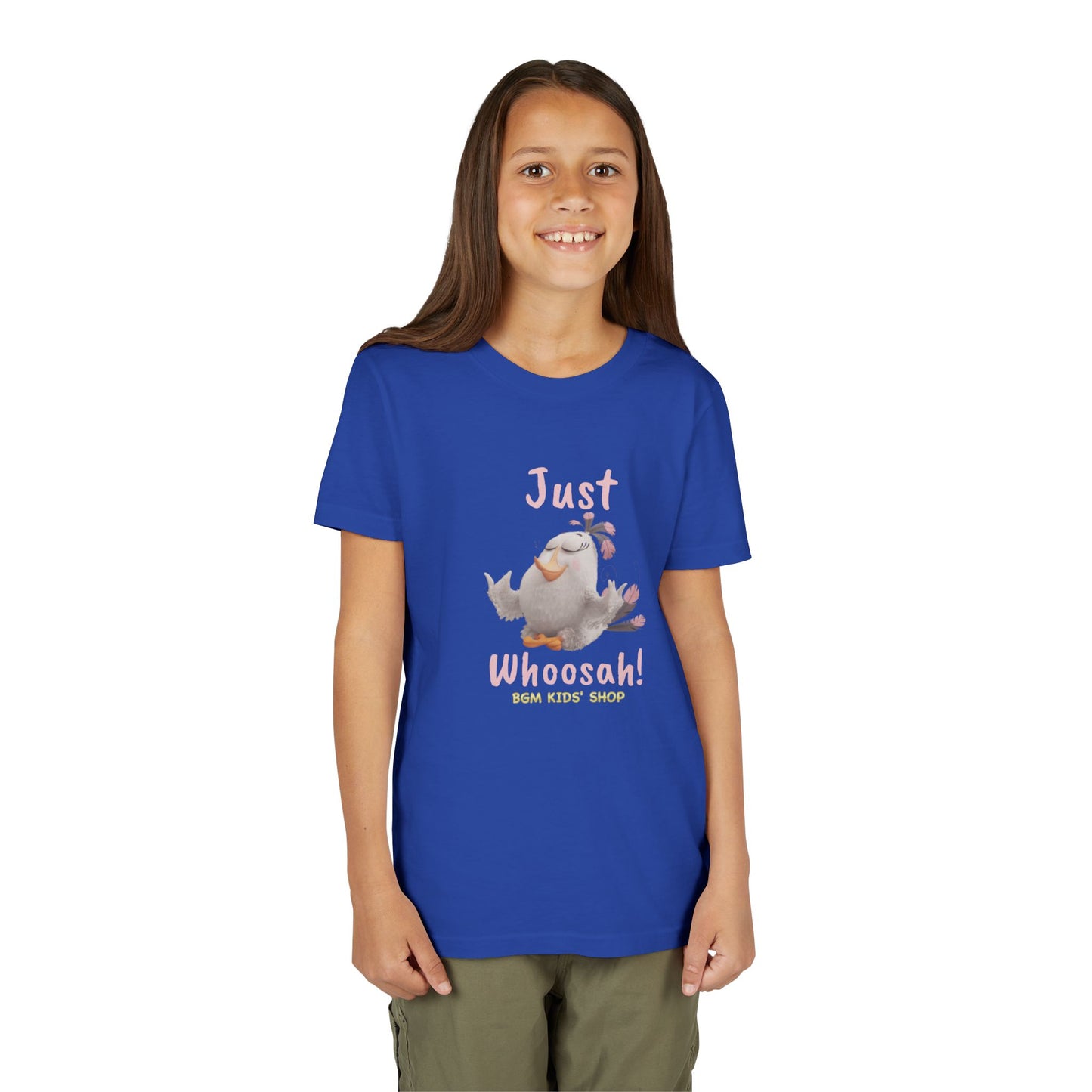 Just Woosah Youth T-Shirt – BGM KIDS' SHOP