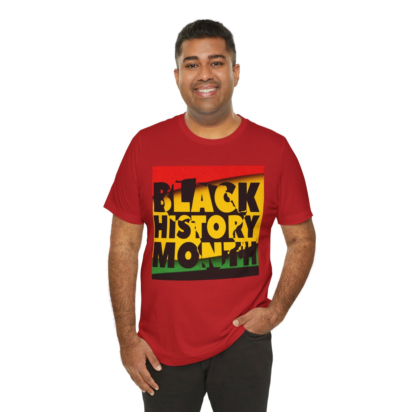 Black History Month - Unisex Short Sleeve Tee