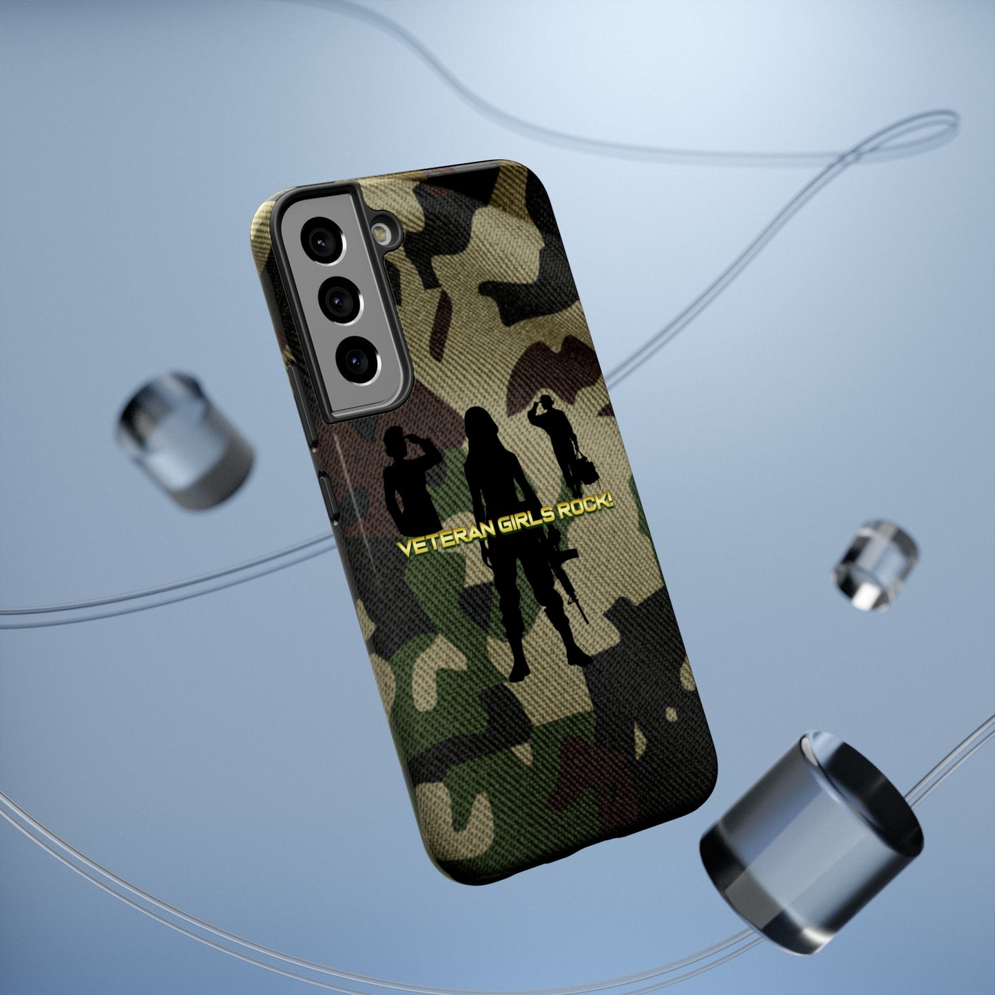 Veteran Girls Rock - Impact-Resistant Phone Cases