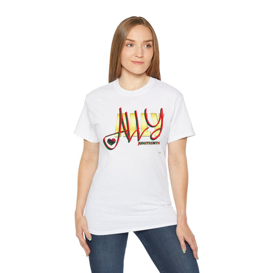ALLY Juneteenth Unisex Tee