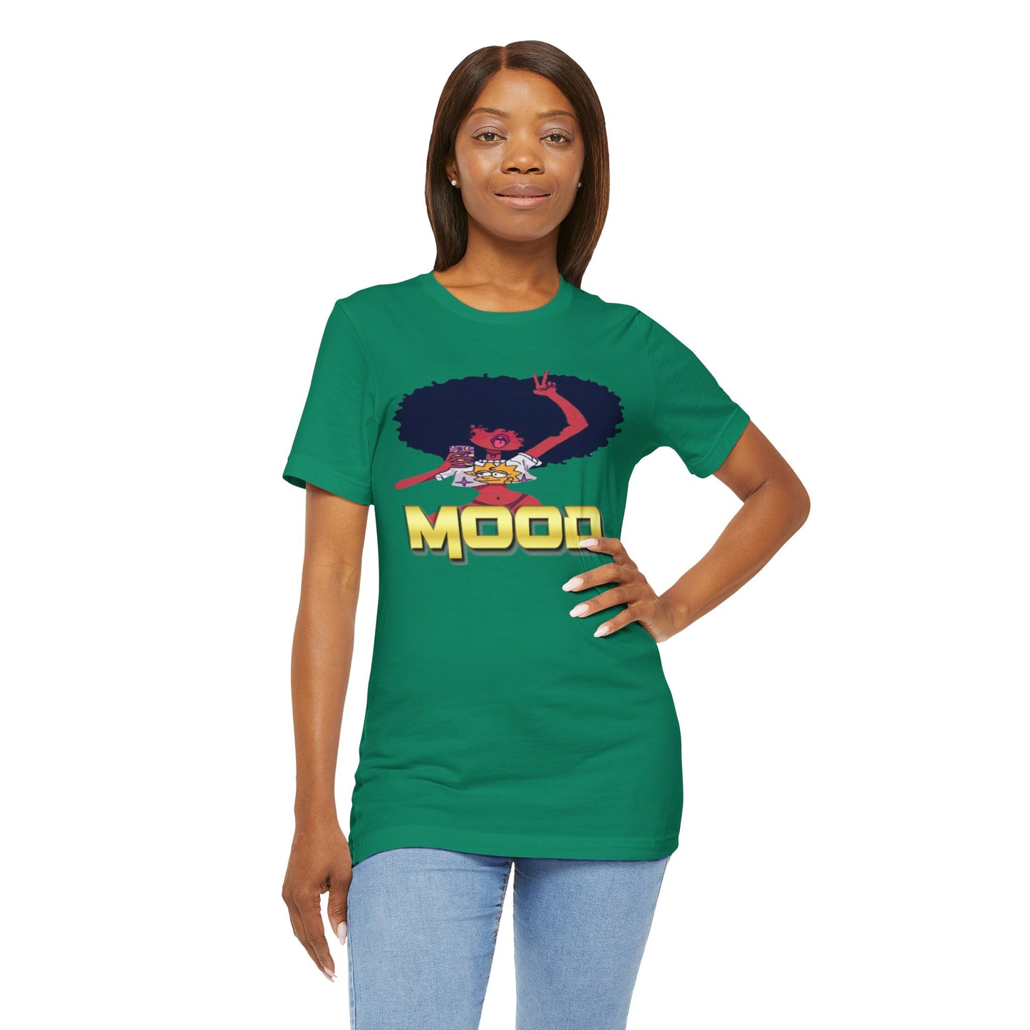 Selfie Mood Lengthy Tee