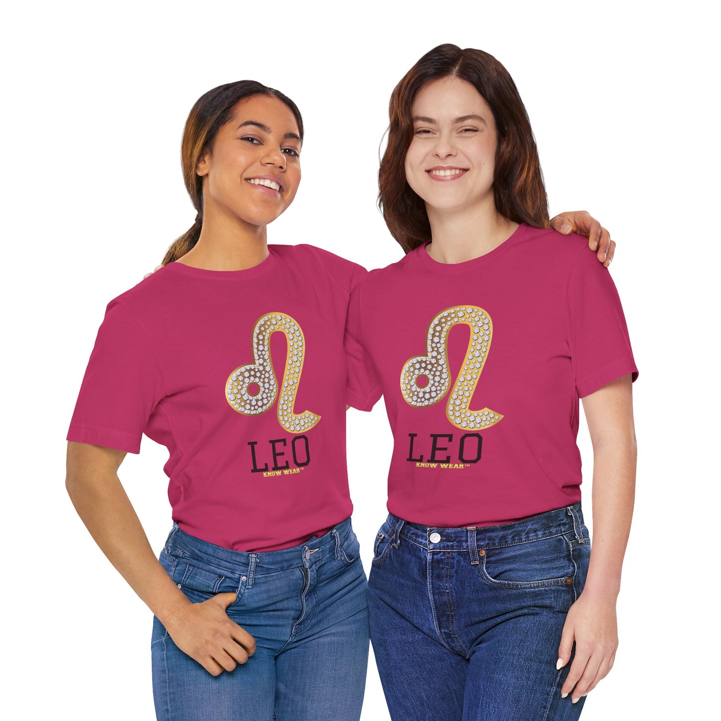 Leo Unisex Tee - KNOW WEAR™ Collection