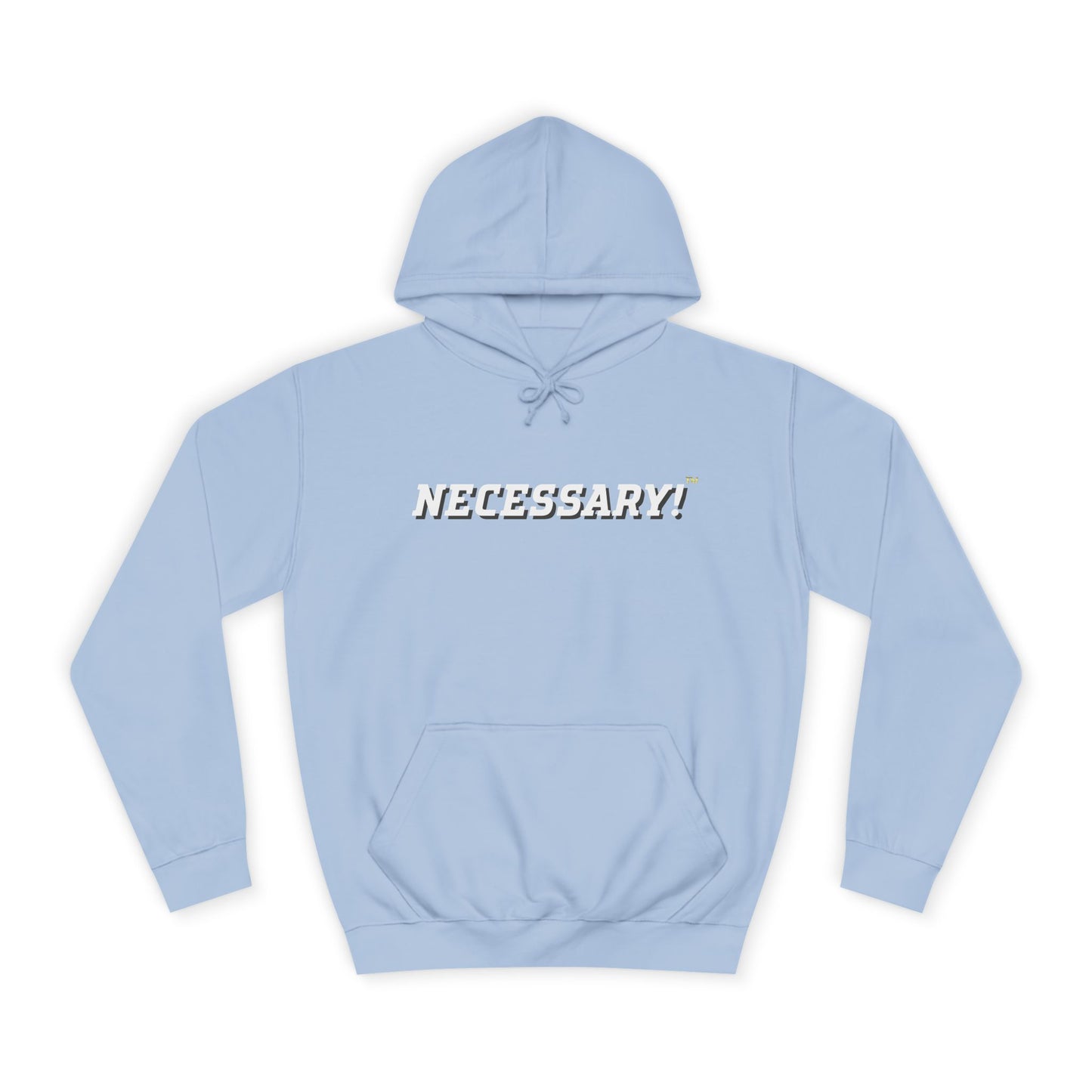 Necessary™ College Style Hoodie