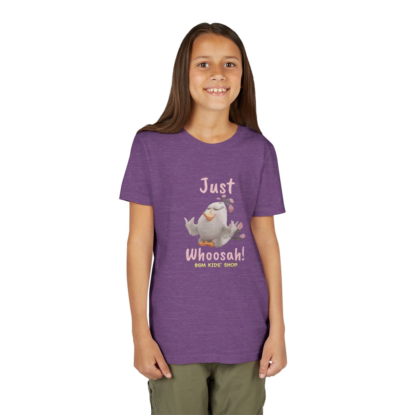 Just Woosah Youth T-Shirt – BGM KIDS' SHOP