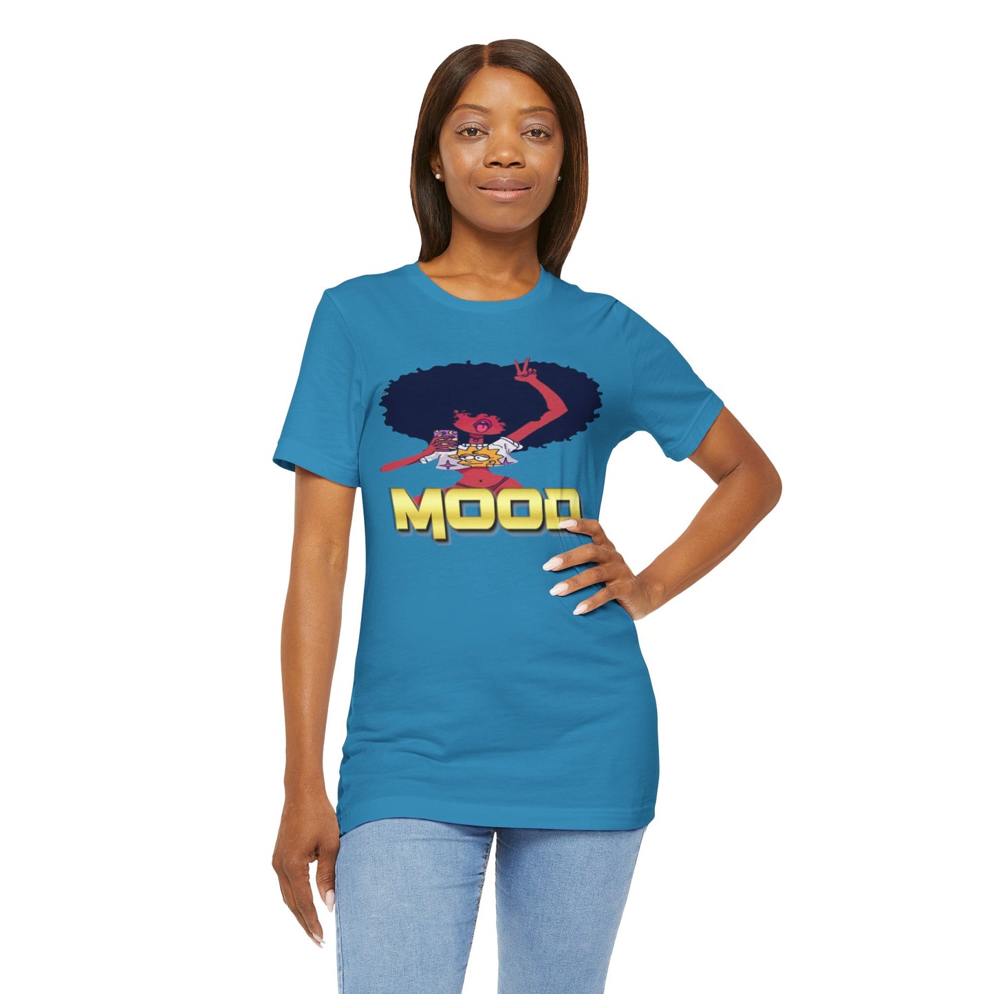 Selfie Mood Lengthy Tee