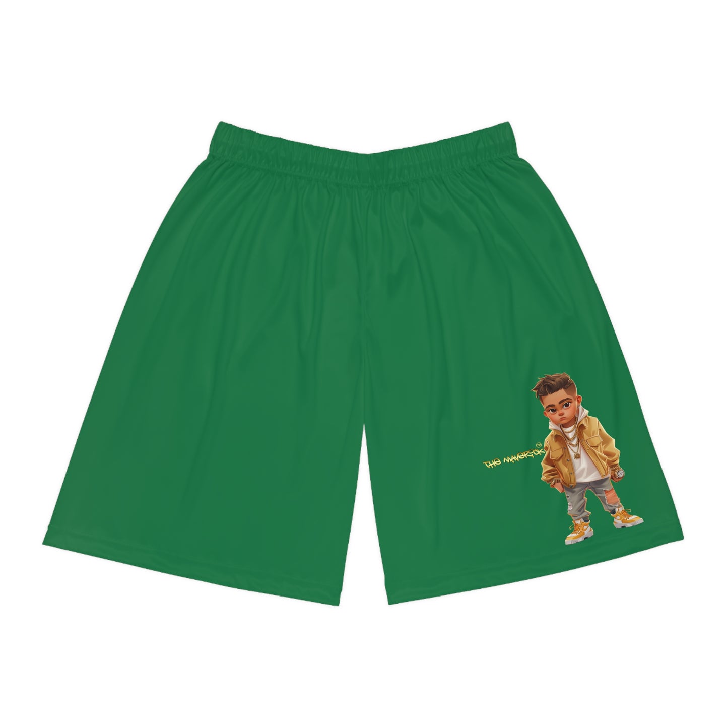 The Maverick™ Basketball Shorts