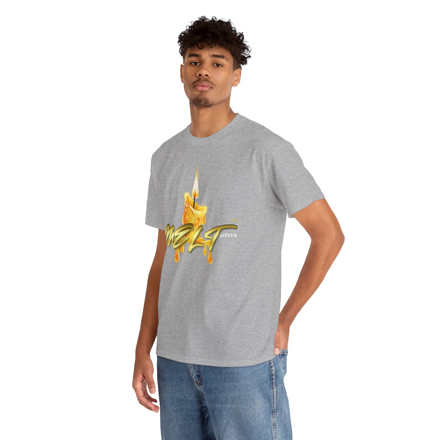 Candle MELT™ Crew Neck Tee - UNISEX
