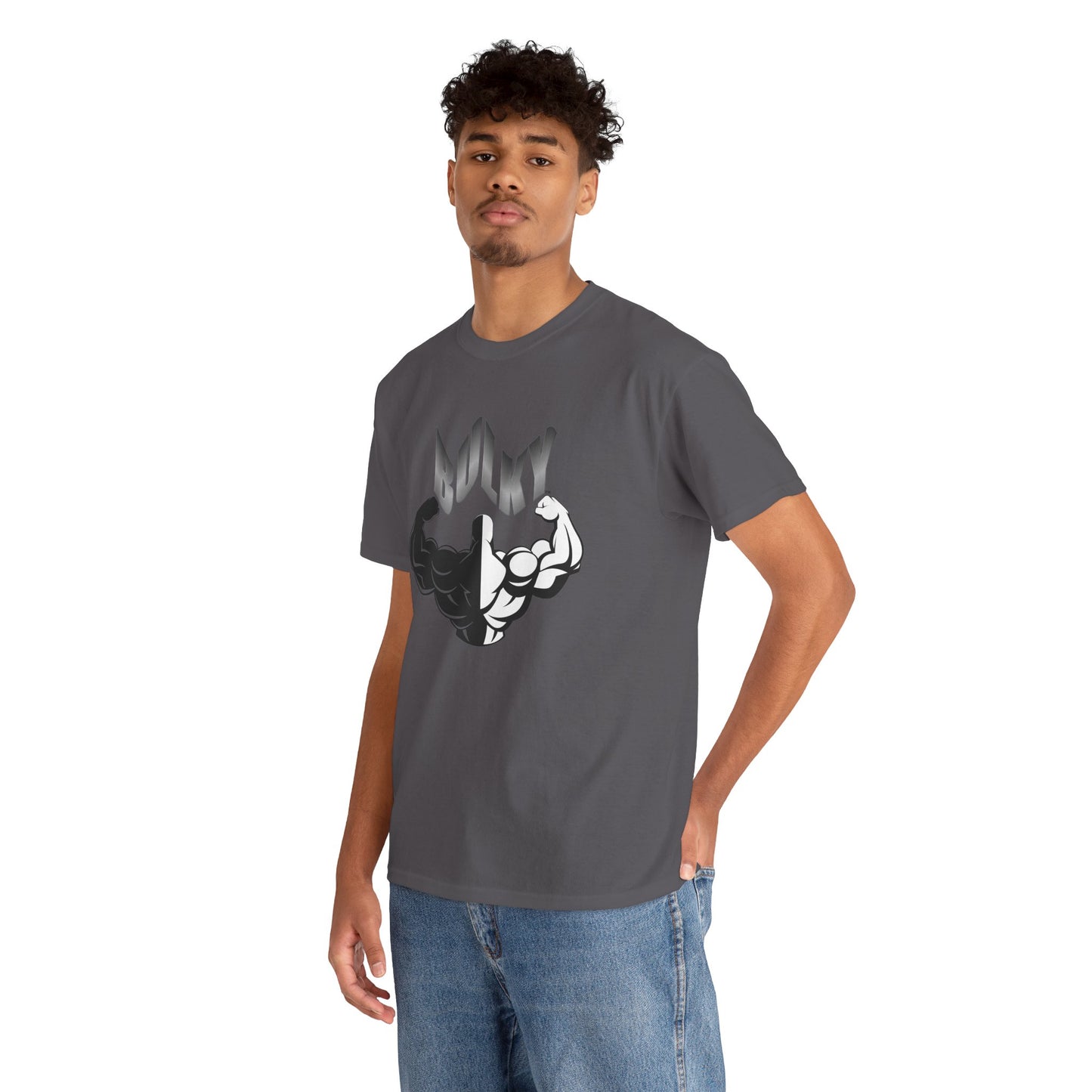 BULKY™ Heavy Cotton Tee